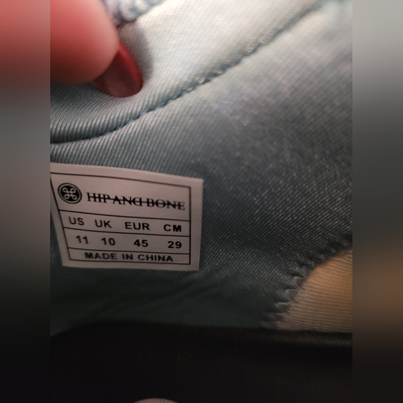 Hip and bone wave trainer pastel sky, size 11, brand new - Picture 8 of 10